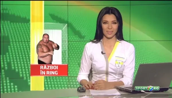 Un fost soldat din Irak si Afganistan a venit sa-l doboare pe Sandu Lungu la Arad: El trage cu pusca, eu trag cu PUMNUL!