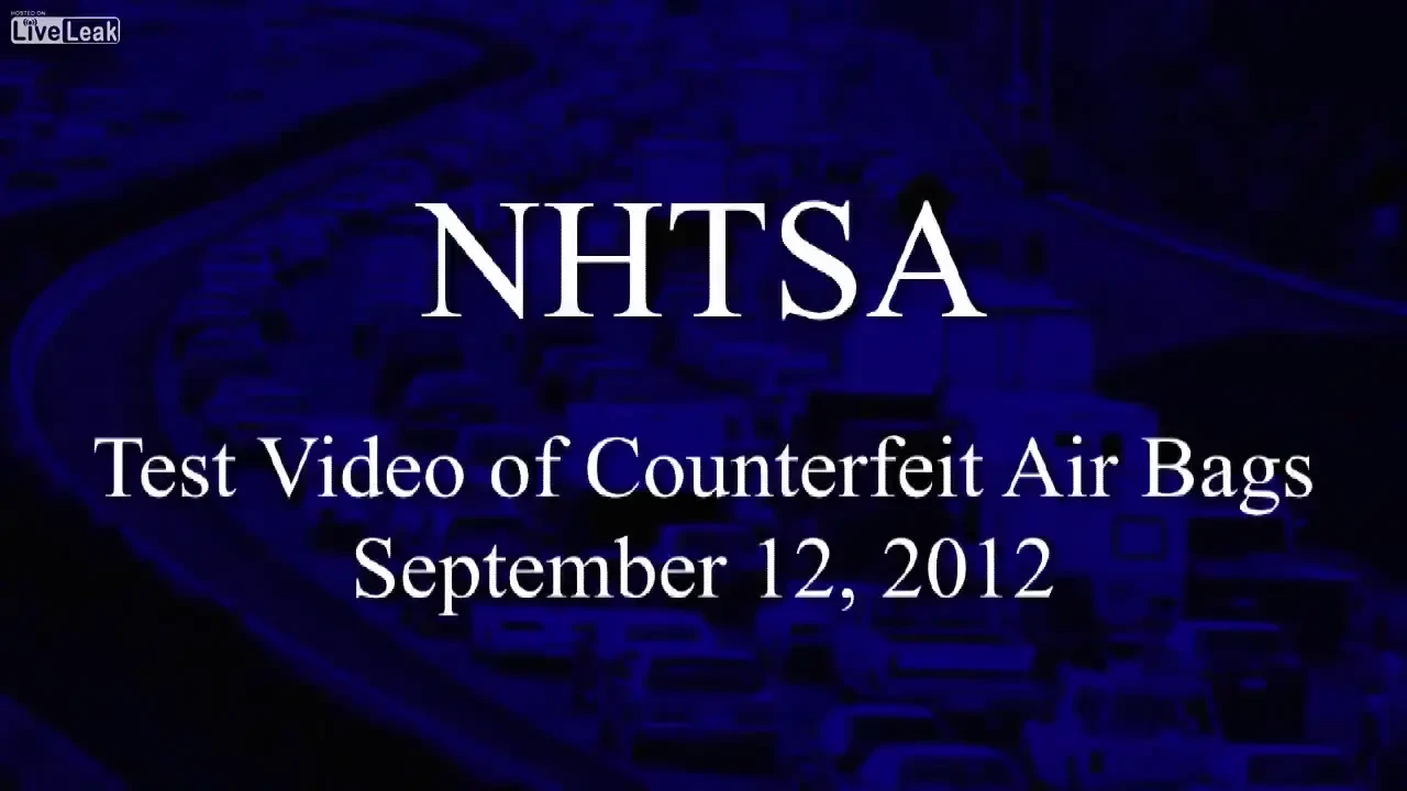 VIDEO Imagini care te vor INGROZI! Chinezii dau TEAPA ANULUI in auto cu airbaguri FALSE! Ce se intampla la accident: