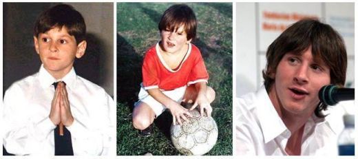 INTERVIU fabulos cu pustiul Messi!