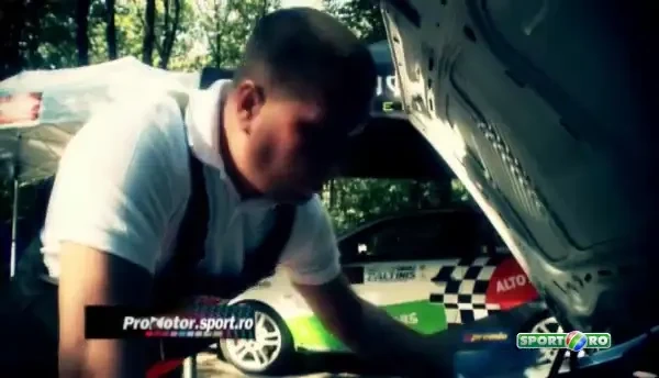 VIDEO Vrei sa conduci masini de raliu? Inviata de la George Vintila! Cum sa ajungi campion intr-un timp scurt