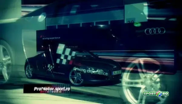 circuit cu cel mai puternic Audi de pe Terra!