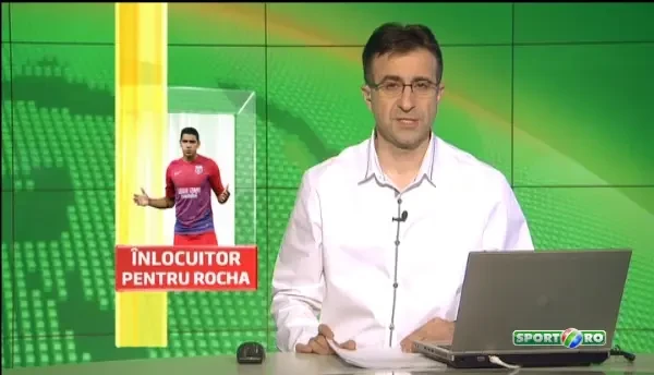 Rocha pleaca in iarna de la Steaua! Un atacant "cu bulan" isi asteapta randul: "M-as intoarce sa joc in Ghencea!" Il vrei la Steaua? :)