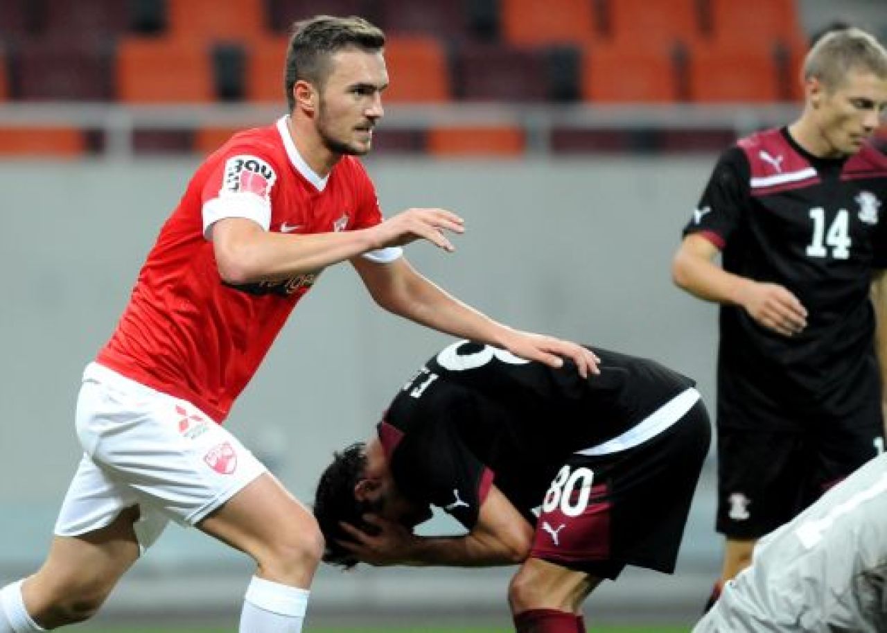 Nu ne-au PACALIT! Dinamo 2 - 1 Rapid a fost SHOW pe National Arena! Alexe a intors scorul cu o 'dubla'! Grigorie i-a 'mancat' meciul lui Rada!_6