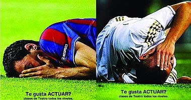 TEATRU cu Pepe si Busquets: Aici chiar se joaca frumos Cum sunt calcati in picioare cei doi jucatori: