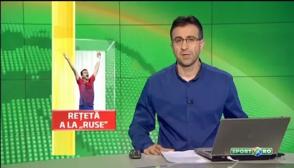 Rusescu s-a apucat de GATIT inainte de Steaua - Molde! Ce NEBUNII face in bucatarie si de ce nu va merge NICIODATA la Master Chef