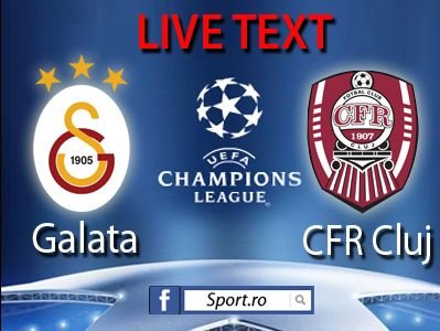 NOROC chior! Galatasaray 1 - 1 CFR in baltile din Istanbul! CFR scoate un punct de AUR, in 10 oameni! Felgueiras a aparat un penalty! _2