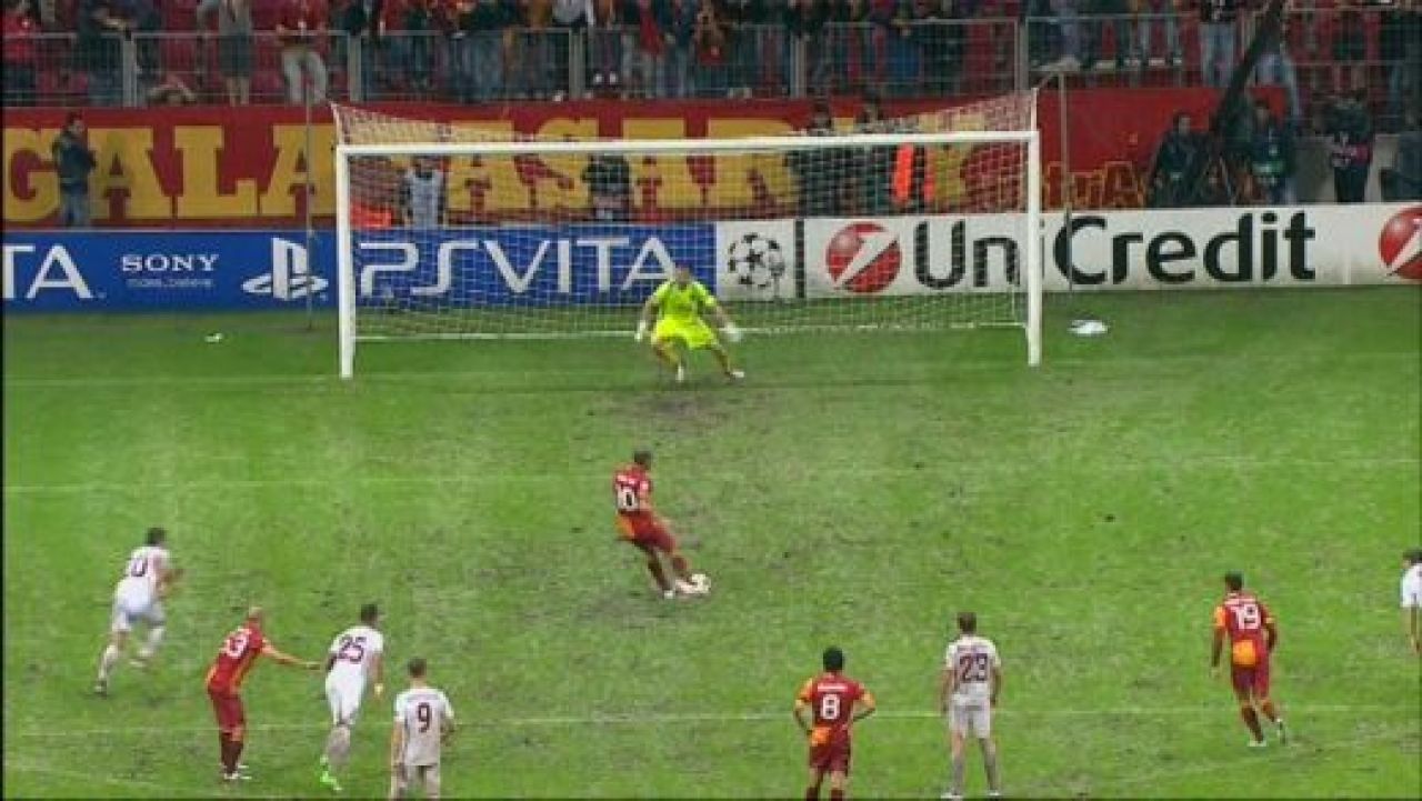 NOROC chior! Galatasaray 1 - 1 CFR in baltile din Istanbul! CFR scoate un punct de AUR, in 10 oameni! Felgueiras a aparat un penalty! _4