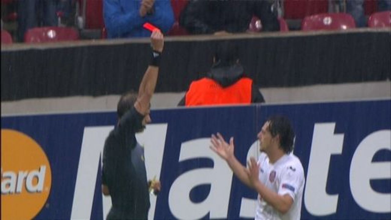 NOROC chior! Galatasaray 1 - 1 CFR in baltile din Istanbul! CFR scoate un punct de AUR, in 10 oameni! Felgueiras a aparat un penalty! _5