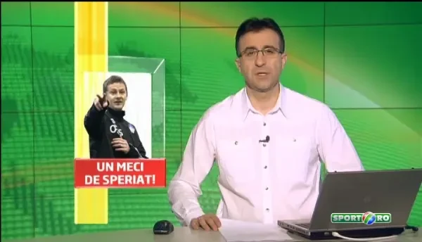VIDEO Stelistii se bat cu un CRIMINAL in serie pe National Arena! Cum a reactionat Becali cand a aflat ca il va intalni pe "Baby face KILLER!"