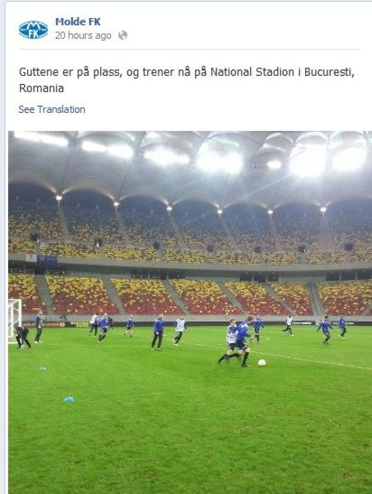LIVEBLOG Primavara in octombrie |