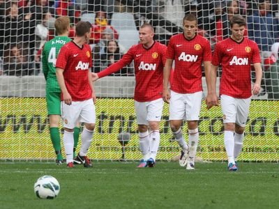 Un jucator al lui United, CONDAMNAT de judecatorii englezi! Ferguson a turbat: Sterge-ti zambetul ala de pe fata, tampitule! Gestul stupid facut de noua speranta a diavolilor: