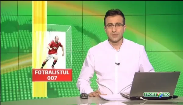 L-au luat la misto! Rooney a primit un ROL intr-un film, cadou de ziua lui! VIDEO