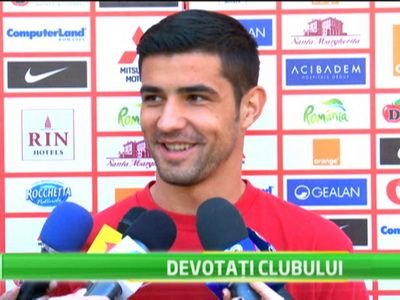 Caterinca zilei: Pulhac e in culmea fericirii! Edgar Alvarez si-a anuntat colegii ca ii invita in clubul sau daca bat Steaua! Cum au reactionat dinamovistii :)