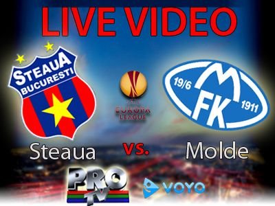 VIDEO CALIFICAREEEE! Steaua 2-0 Molde! Baby-face Chiriches si Rusescu duc Steaua in primavara europeana!