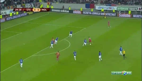 Golul de 20 de MILIOANE! Berlusconi l-a sunat deja pe Becali dupa reusita asta! Chiriches, foarfeca SENZATIONALA cu Molde: