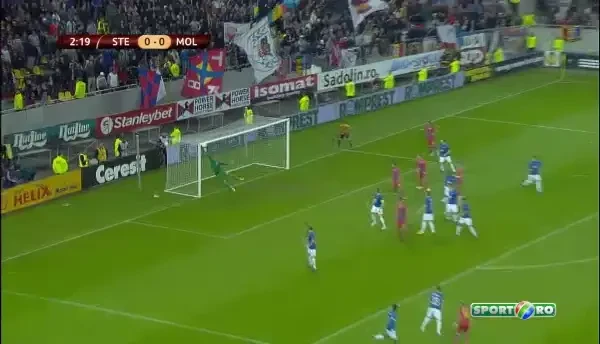 CALIFICAREEEE! Steaua 2-0 Molde! Baby face Chiriches si Rusescu duc Steaua in primavara europeana!