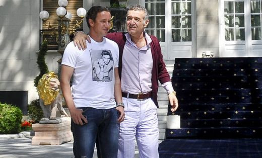 Becali decide TOT la Steaua! Reghe: Eu si MM facem propuneri, Gigi face cum crede! N-avem ce sa facem!