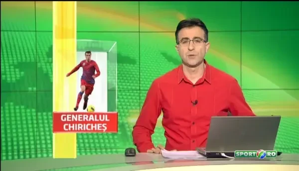 Te doare capul ce gol a dat! Motivul pentru care Chiriches a ales sa suteze din foarfeca este FOARTE TARE! Aspirina a fost de ieri INTERZISA la Steaua :)