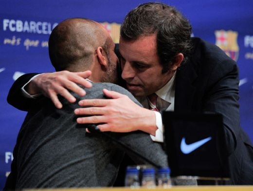 Discutia SECRETA din biroul lui Rosell! Guardiola a vrut sa ramana la Barca dar a venit cu o conditie IMPOSIBIL de acceptat: Erau de neatins
