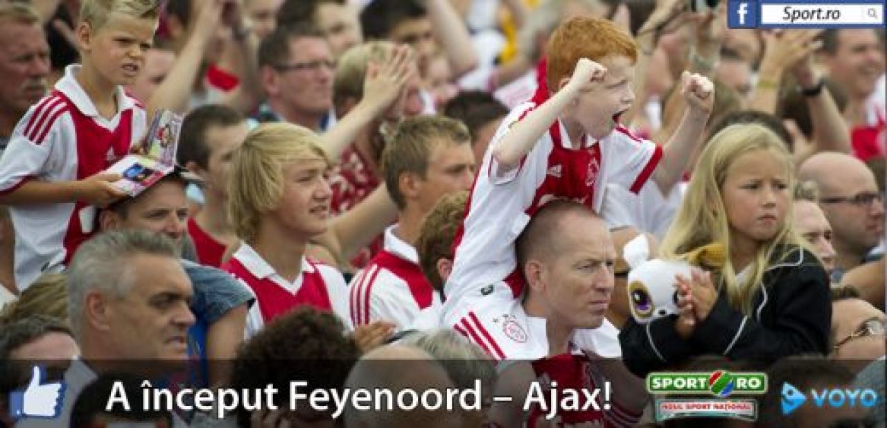 VIDEO: Feyenoord 2-2 Ajax! SUPER GOL reusit de Pelle in minutul 90! Ajax a jucat in 10!_1