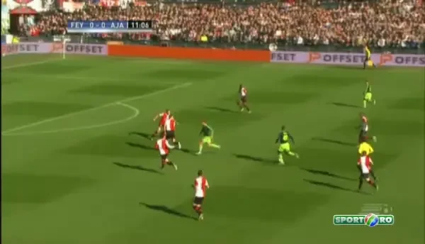 GOLUL lui Eriksen! VIDEO