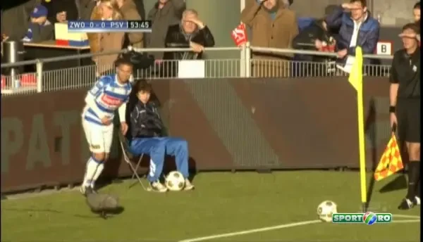 Zwolle-PSV! Gol Van den Berg (VIDEO)