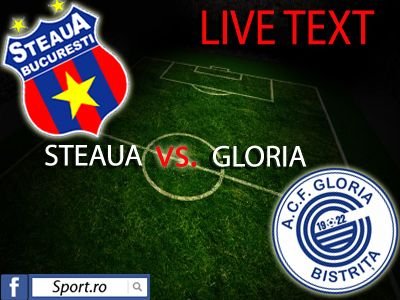 Steaua e la 10 puncte de Dinamo si Vaslui, inca un pas spre titlu: Steaua 4-0 Bistrita! Duble reusite de Mihai Costea si Rusescu!