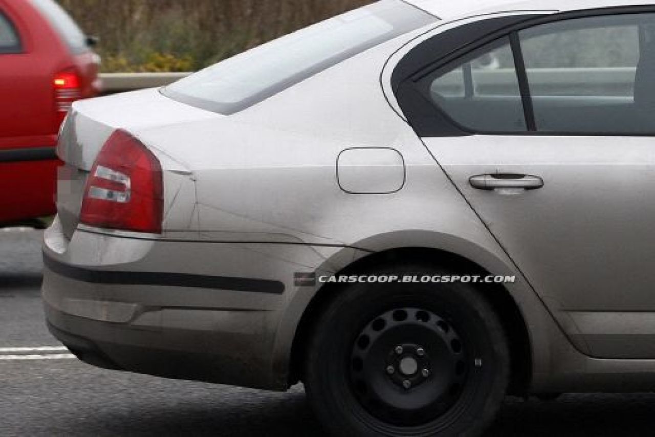 FOTO SPION Noua Skoda Octavia 2013! Una din cele mai bine vandute masini din Romania ia PROPORTII! Iti place cum arata?_2