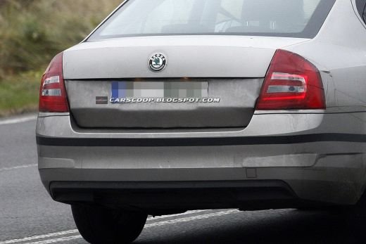 FOTO SPION Noua Skoda Octavia 2013! Una din cele mai bine vandute masini din Romania ia PROPORTII! Iti place cum arata?_3