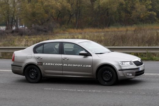 FOTO SPION Noua Skoda Octavia 2013! Una din cele mai bine vandute masini din Romania ia PROPORTII! Iti place cum arata?_6