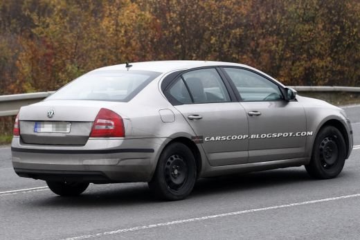 FOTO SPION Noua Skoda Octavia 2013! Una din cele mai bine vandute masini din Romania ia PROPORTII! Iti place cum arata?_8
