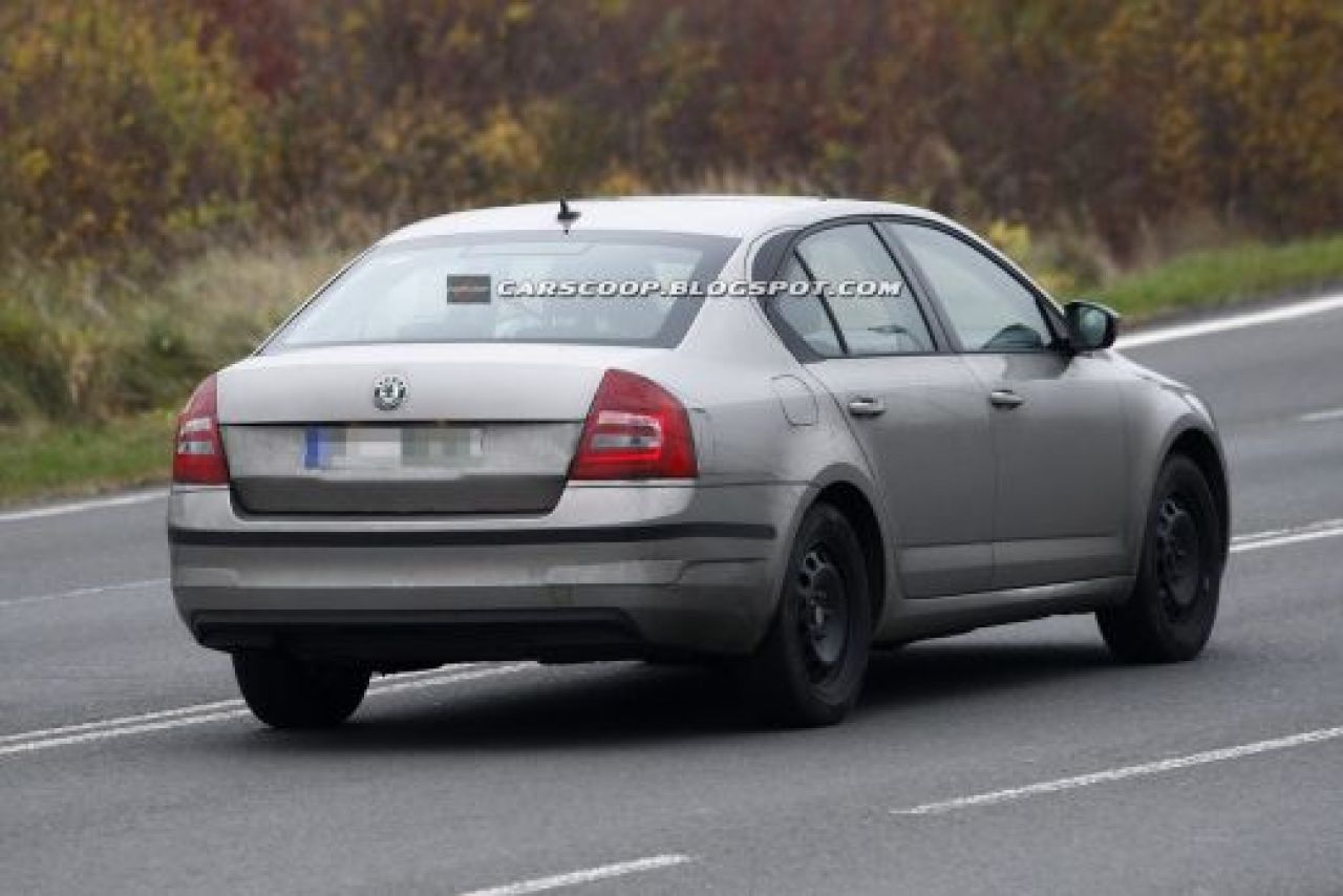 FOTO SPION Noua Skoda Octavia 2013! Una din cele mai bine vandute masini din Romania ia PROPORTII! Iti place cum arata?_9