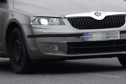FOTO SPION Noua Skoda Octavia 2013! Una din cele mai bine vandute masini din Romania ia PROPORTII! Iti place cum arata?_11