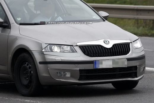 FOTO SPION Noua Skoda Octavia 2013! Una din cele mai bine vandute masini din Romania ia PROPORTII! Iti place cum arata?_12