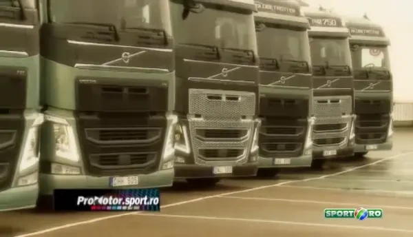 VIDEO Supertest cu bestia care bate si Ferrari! Cel mai puternic si mai mare camion de pe pamant: are 750 de cai putere!