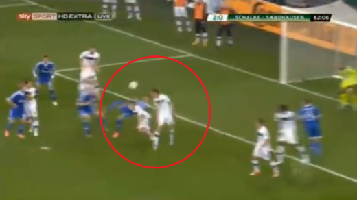 Marica face senzatie in Germania: gol DIN FOARFECA si pasa de gol! Schalke face spectacol cu o echipa de liga secunda! Vezi GOLUL FABULOS: