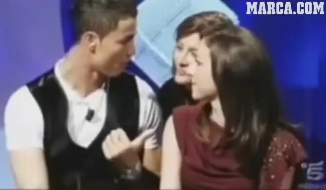 VIDEO Surprize surprize! Cristiano Ronaldo a impacat o mama cu fiica ei la TV! Ce SHOW a facut in Italia &nbsp;