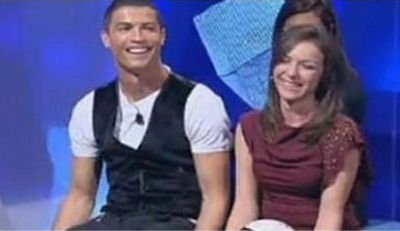 VIDEO Surprize surprize! Cristiano Ronaldo a impacat o mama cu fiica ei la TV! Ce SHOW a facut in Italia &nbsp;