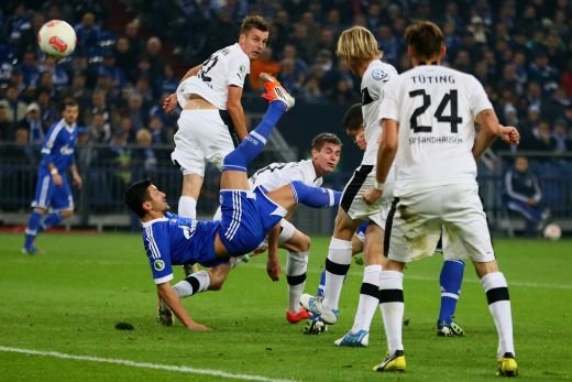 Nemtii, la picioarele lui Marica dupa GOLAZO-ul din foarfeca: E expertul lui Schalke! BOMBA lansata dupa meci! Cand poate pleca de la Schalke:
