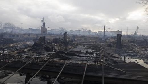 FOTO CUTREMURATOR! Aici erau 111 case! Imaginea DISPERATA a americanilor dupa uraganul Sandy! Cum arata New York:_3