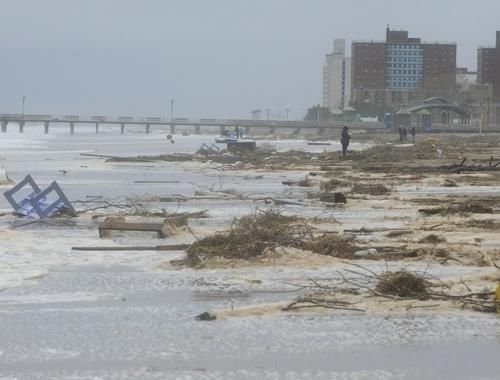 FOTO CUTREMURATOR! Aici erau 111 case! Imaginea DISPERATA a americanilor dupa uraganul Sandy! Cum arata New York:_4