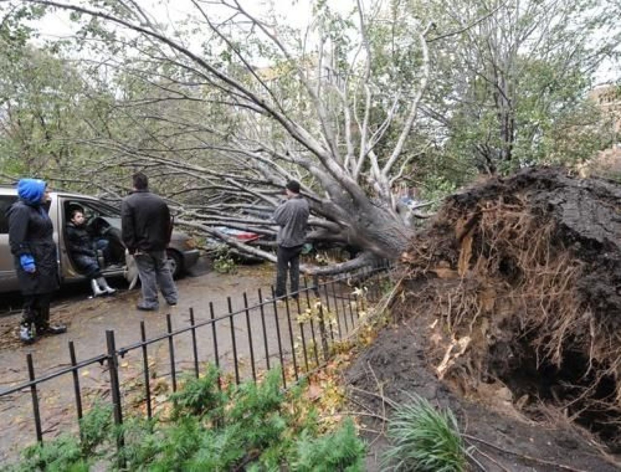 FOTO CUTREMURATOR! Aici erau 111 case! Imaginea DISPERATA a americanilor dupa uraganul Sandy! Cum arata New York:_6