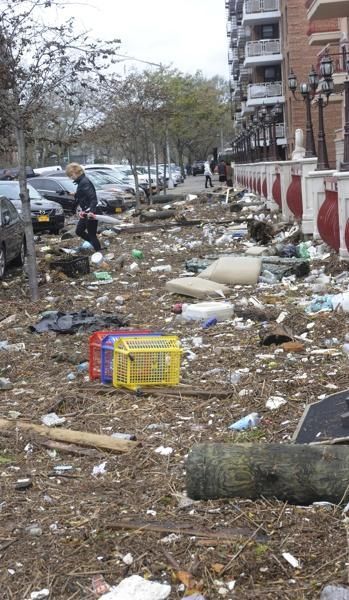 FOTO CUTREMURATOR! Aici erau 111 case! Imaginea DISPERATA a americanilor dupa uraganul Sandy! Cum arata New York:_8