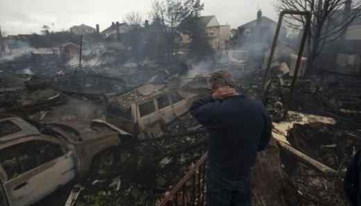 FOTO CUTREMURATOR! Aici erau 111 case! Imaginea DISPERATA a americanilor dupa uraganul Sandy! Cum arata New York:_12