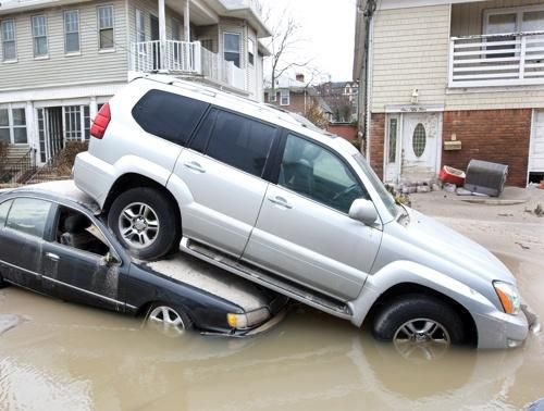 FOTO CUTREMURATOR! Aici erau 111 case! Imaginea DISPERATA a americanilor dupa uraganul Sandy! Cum arata New York:_13