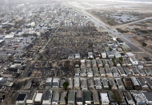 FOTO CUTREMURATOR! Aici erau 111 case! Imaginea DISPERATA a americanilor dupa uraganul Sandy! Cum arata New York:_15