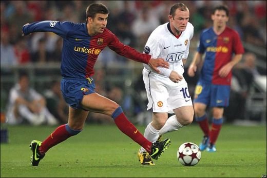 Mutarea GENIALA care il apropie pe Rooney de Barcelona! Ce jucator IMENS copiaza la Manchester United!