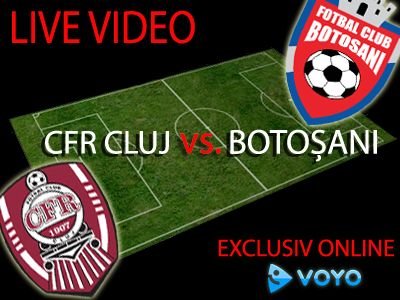 Cupa Romaniei se vede pe VOYO | S-au chinuit cu moldovenii: CFR Cluj 2-0 Botosani! Bjelanovici si Luis Alberto aduc victoria CFR-ului: