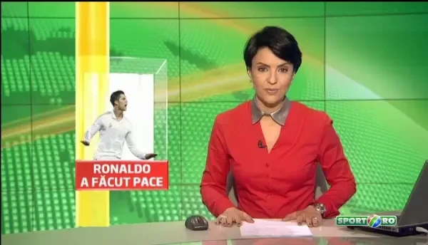Cristiano Ronaldo a debutat in televiziune! A reusit sa impace doua femei insa adevaratele probleme raman nerezolvate: