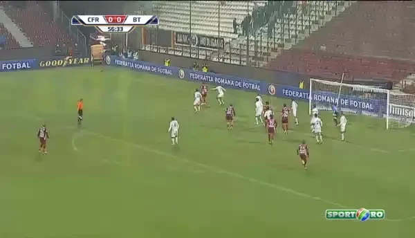 Golul lui Bjelanovici! VIDEO